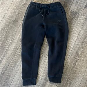 Nike Kids Black Jogger Sweatpants with Drawstring